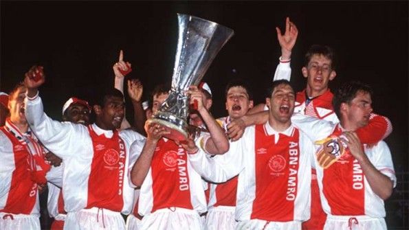 Ajax vittoria Coppa Uefa 1991-1992