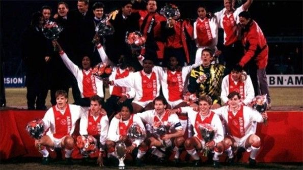 Vittoria Ajax Supercoppa Europea 1996
