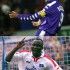 Batistuta Fiorentina e Yeboah Amburgo