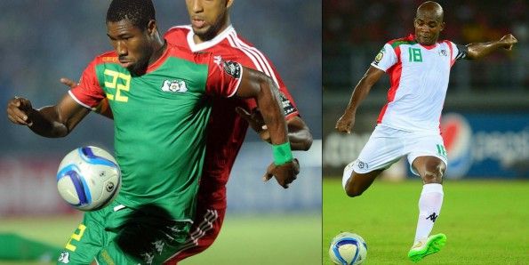 Maglie Burkina Faso Kappa 2015