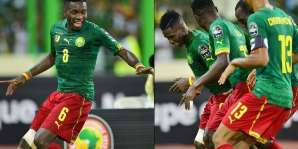 Maglia Camerun in Coppa d'Africa 2015