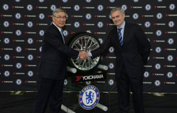 Yokohama sponsor maglia Chelsea