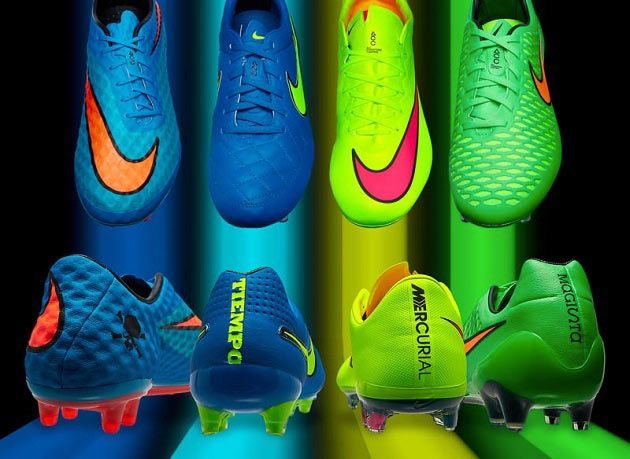 Colori collezione Highlight Pack Nike
