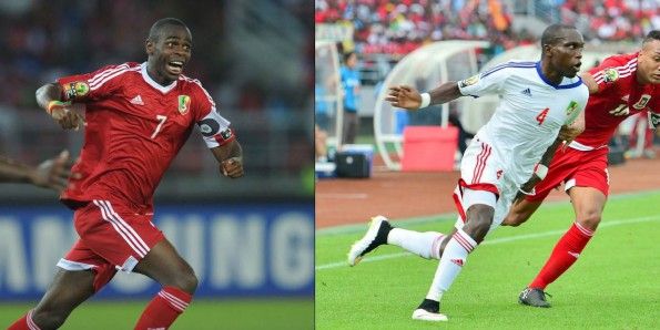 Maglie Congo Coppa d'Africa 2015