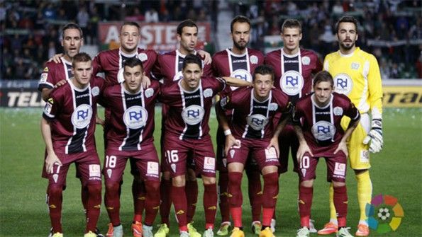 Cordoba seconda maglia 2014-2015