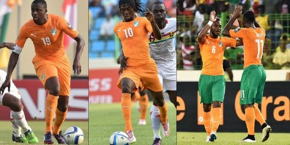 Divisa Costa d'Avorio 2015 Puma