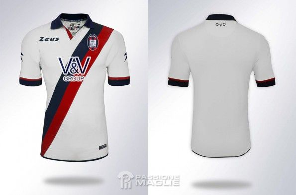 Seconda maglia Crotone 2014-2015