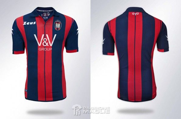 Maglia Crotone 2014-2015 rossoblù