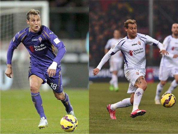 Diamanti con scarpe Nike e Puma