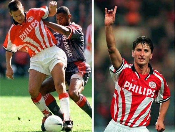 Divisa PSV 1996-1997 home