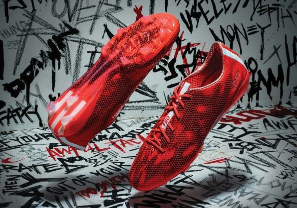Scarpe F50 adidas 2015 rosse