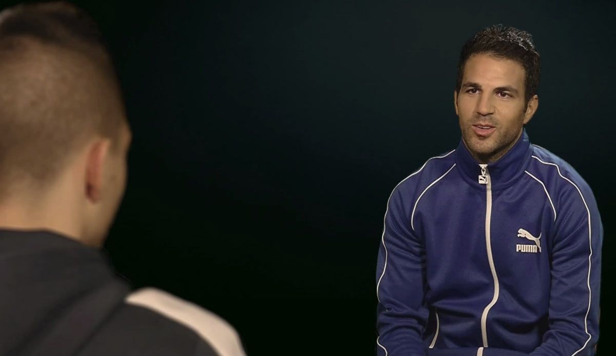 Fabregas vs Verratti video intervista
