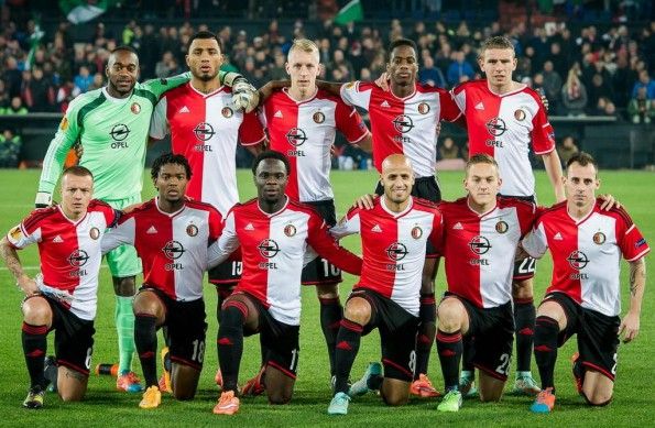 Feyenoord kit adidas 2014-2015