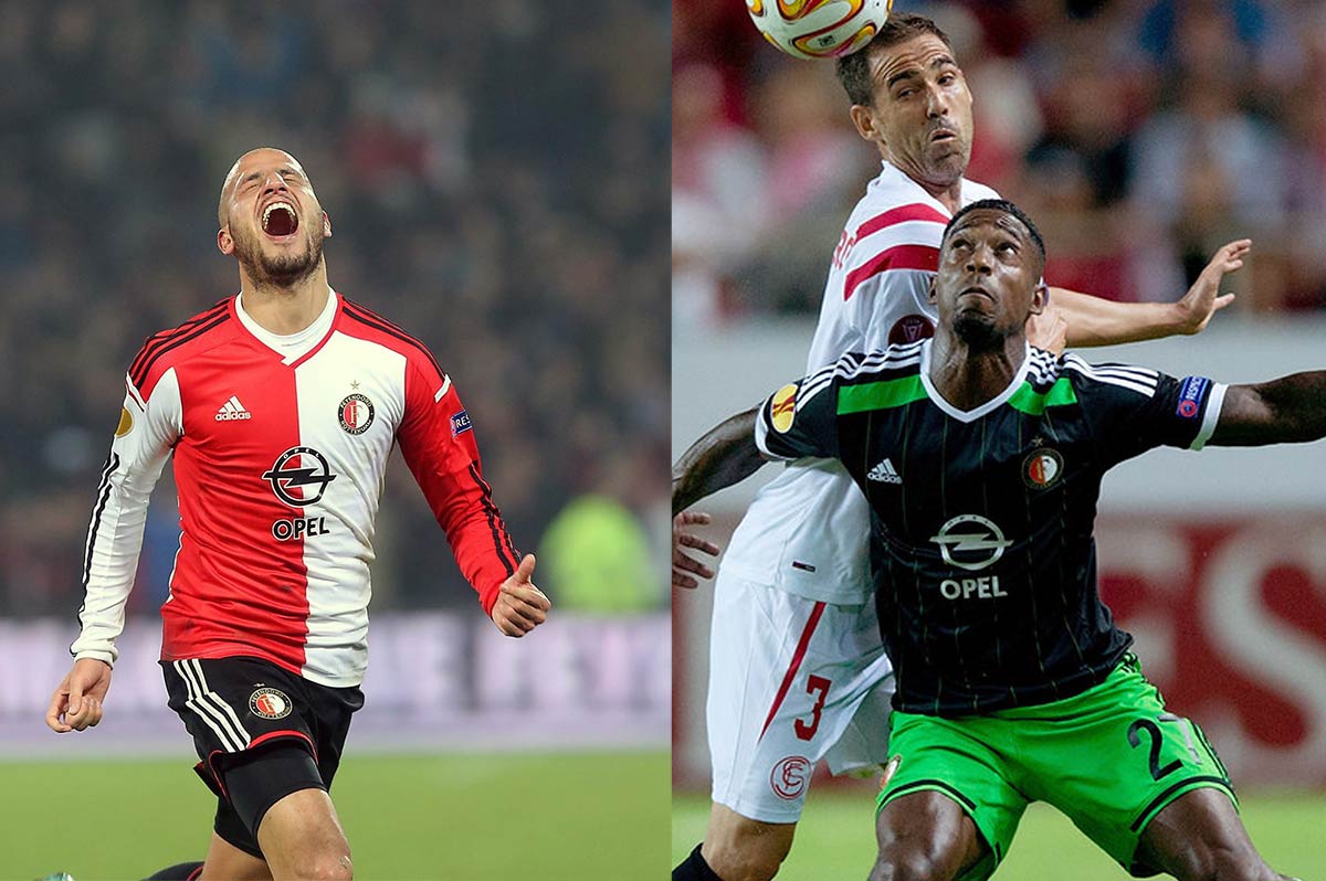 Feyenoord Europa League kits 2014-15