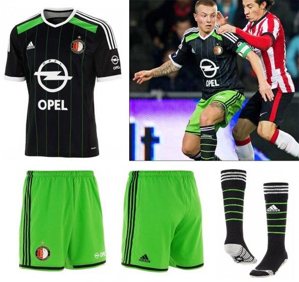 Feyenoord away kit 2014-2015