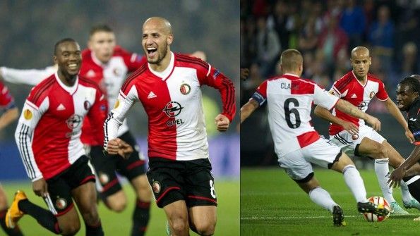 Divisa Feyenoord 2014-15 Europa League