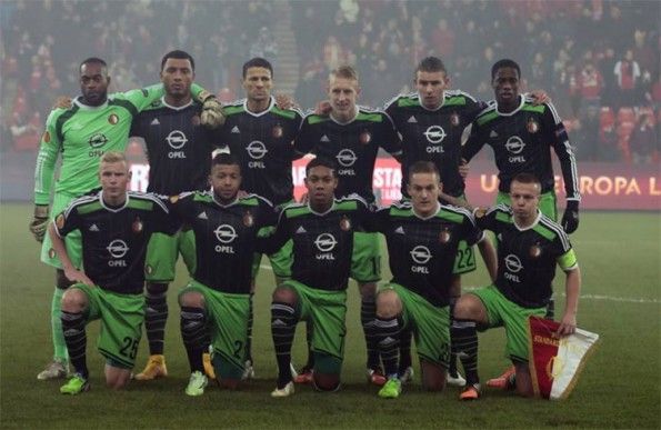 Feyenoord seconda maglia 2014-2015