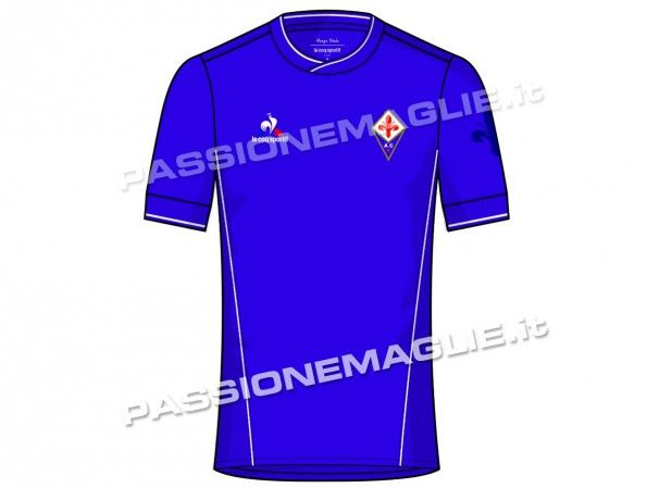 Fiorentina anteprima maglia 2015-16