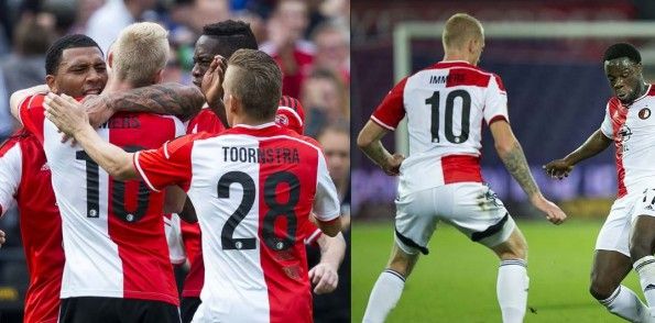 Font nomi numeri Feyenoord 2014-15