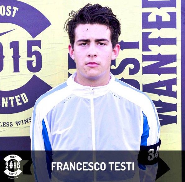 Francesco Testi - Nike Most Wanted