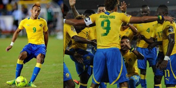 Maglia Gabon Puma 2015