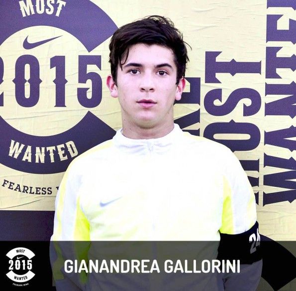 Gian Andrea Gallorini - Nike Most Wanted