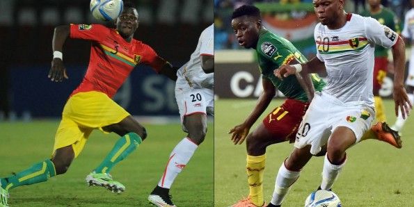 Maglie Guinea Airness 2015