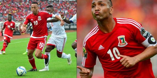 Maglie Guinea Equatoriale 2015 adidas