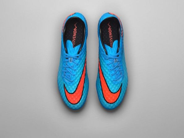 Scarpe Hypervenom Nike blu Highlight Pack