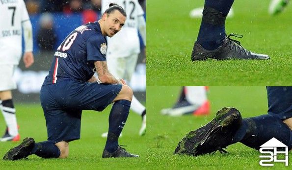 Ibrahimovic (Psg) Nike Mercurial Vapor X Blackout