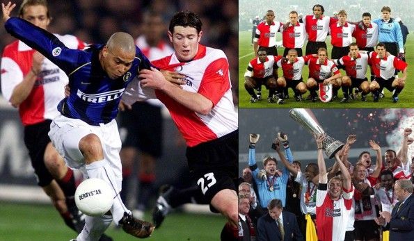 Inter-Feyenoord Coppa Uefa 2001-02
