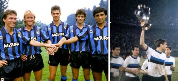 Maglie Inter storiche, 1988-89 e 1964-65