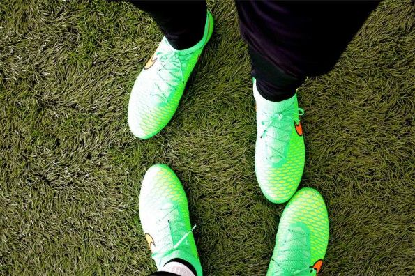 Test scarpe Magista