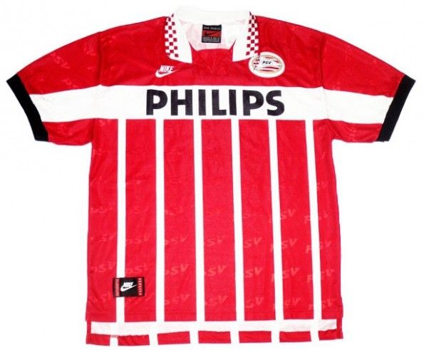 Maglia PSV Nike 1995-1996 home