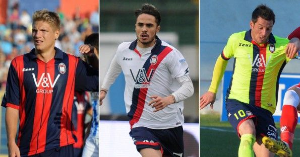 Maglie Crotone 2014-2015 Zeus