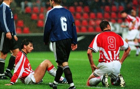 Font numeri PSV Nike 1996-97