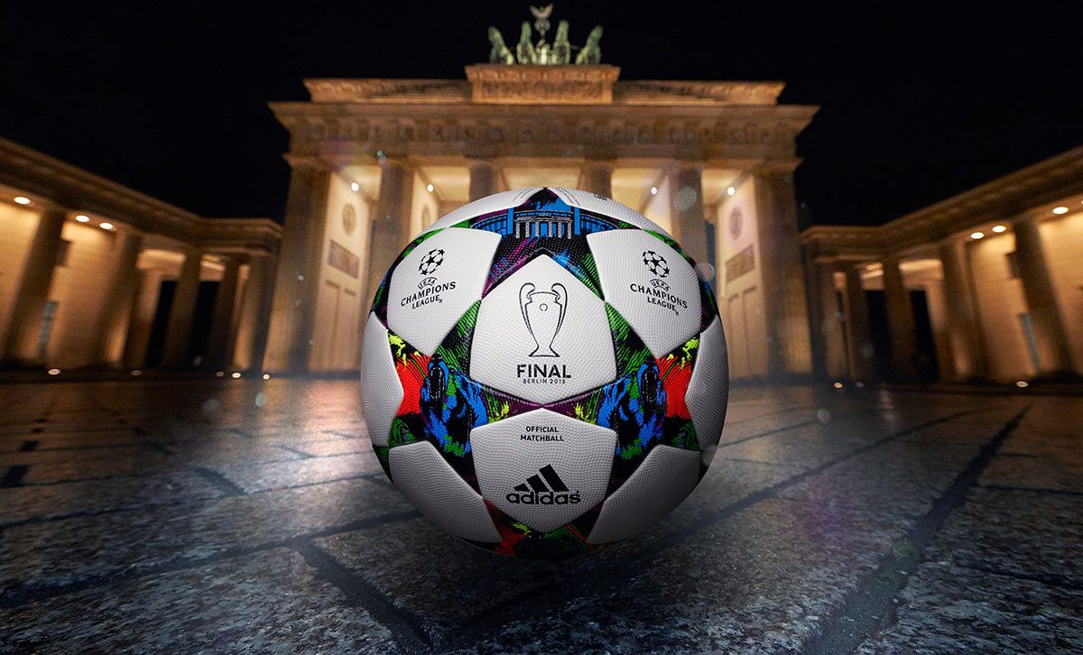 Pallone finale Champions League 2014-2015 Berlino