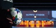 Pallone finale Champions League Olympiastadion