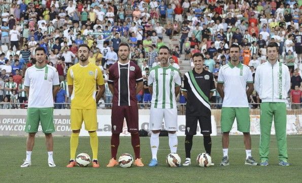 Presentazione maglie Cordoba 2014-2015