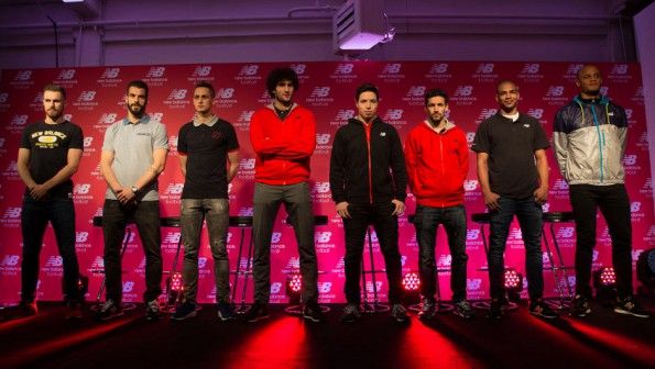 Presentazione New Balance Football a Londra