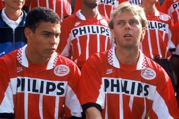 Maglia PSV 1995-96 la prima di Nike