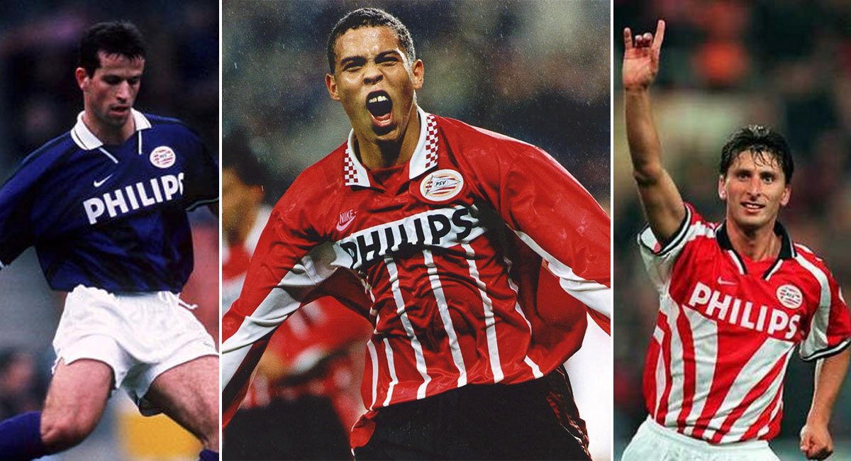 PSV maglie Nike 1995-1997