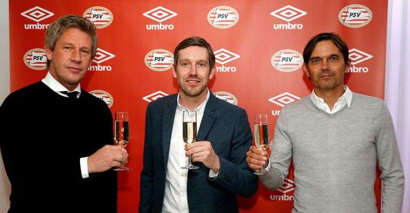 Umbro sponsor tecnico PSV Eindhoven