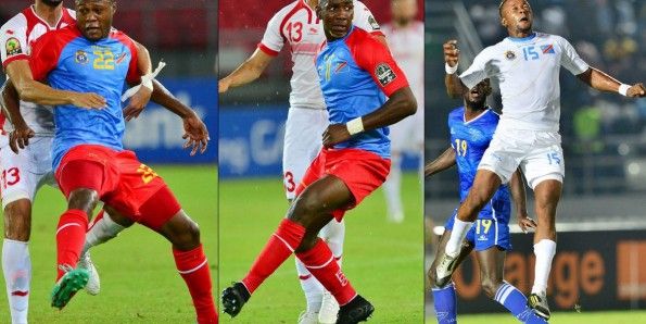 Maglie Repubblica Democratica del Congo 2015