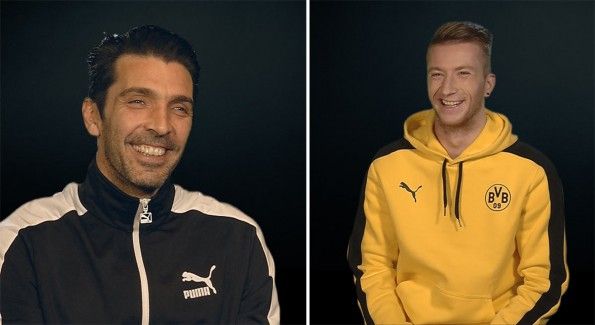Intervista Buffon contro Reus