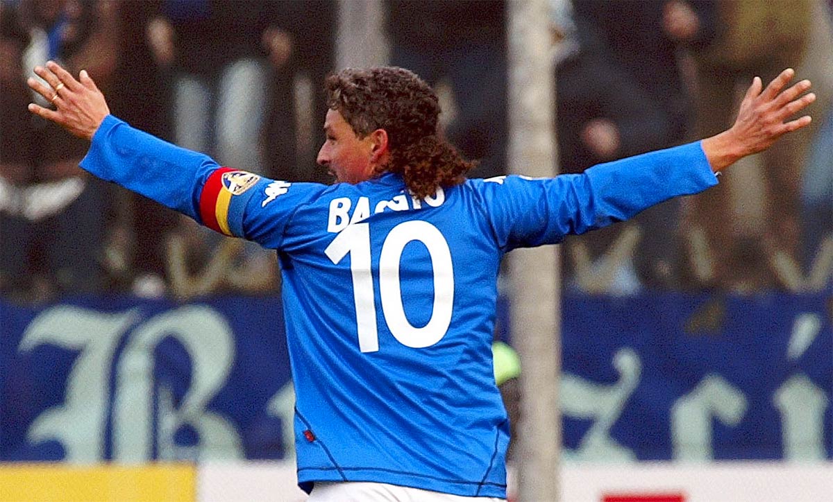Roberto Baggio numero 10