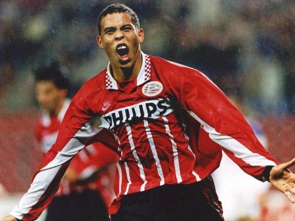 Ronaldo ai tempi del PSV Eindhoven