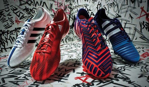 Scarpe adidas F50, Predator, Nitrocharge, 11Pro, 2015