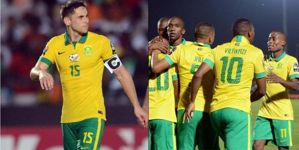 Maglia Sudafrica 2015 Nike