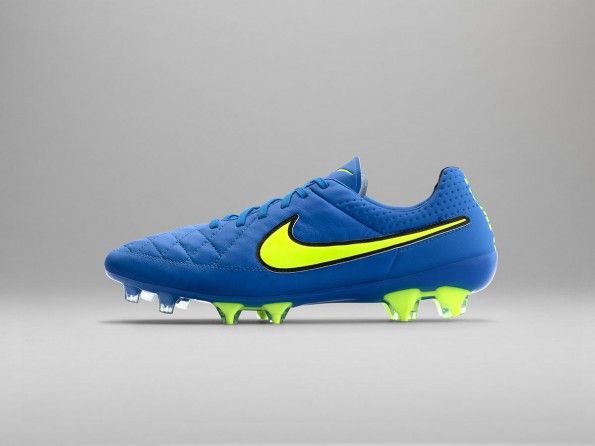 Scarpe Tiempo blu Highlight Pack Nike